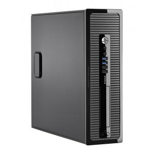 Bundle HP PC 400 G1 SFF, HP Οθόνη L2045W 20", POWERTECH set PT-678 | Refurbished PC & Parts | elabstore.gr
