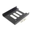 POWERTECH tray μετατροπής από 3.5" σε 2.5" BRAT-003, μεταλλικό, 2τμχ | Συνοδευτικά PC | elabstore.gr