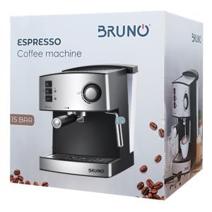 BRUNO Καφετιέρα για espresso & cappuccino BRN-0003, 15 bar, 850W, 1.6 lt | Οικιακές & Προσωπικές Συσκευές | elabstore.gr
