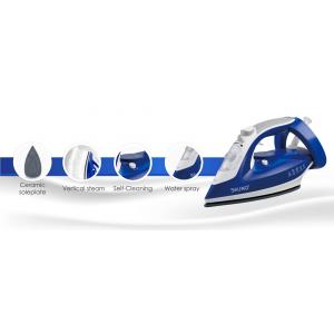 BRUNO σίδερο ατμού BRN-0038, 2800W, κεραμική πλάκα, anti-drip | Οικιακές & Προσωπικές Συσκευές | elabstore.gr