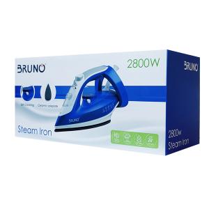 BRUNO σίδερο ατμού BRN-0038, 2800W, κεραμική πλάκα, anti-drip | Οικιακές & Προσωπικές Συσκευές | elabstore.gr