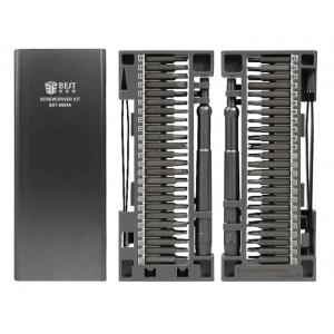 BEST σετ εργαλείων με κατσαβίδια ακριβείας BST-8934A, κασετίνα, 50τμχ | Εργαλεία | elabstore.gr