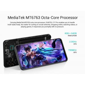 OUKITEL Smartphone C17 Pro, 6.35", 4/64GB, Octacore, 3900mAh, πορτοκαλί | Mobile Συσκευές | elabstore.gr