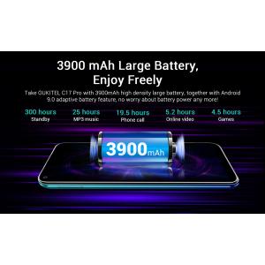 OUKITEL Smartphone C17 Pro, 6.35", 4/64GB, Octacore, 3900mAh, πορτοκαλί | eLabstore.gr
