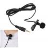 POWERTECH Καλώδιο 3.5mm με ενσωματωμένο clip-on μικρόφωνο, 1.5m | Συνοδευτικά PC | elabstore.gr