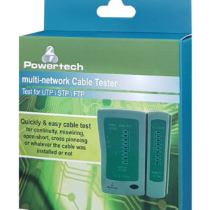 PT multi network tester  RJ11,RJ12,RJ45 (καλώδιο δικτύου και τηλέφωνου) | Εργαλεία | elabstore.gr