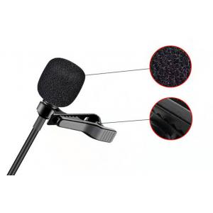 POWERTECH μικρόφωνο CAB-UC048 με ενσωματωμένο clip-on, USB Type-C, μαύρο | eLabstore.gr POWERTECH μικρόφωνο CAB-UC048 με ενσωματωμένο clip-on, USB Type-C, μαύρο | Συνοδευτικά PC | elabstore.gr
