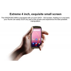 CUBOT Smartphone King Kong Mini, 4" HD+, 3/32GB, Quad-Core, 13MP, μαύρο | eLabstore.gr CUBOT Smartphone King Kong Mini, 4" HD+, 3/32GB, Quad-Core, 13MP, μαύρο | Mobile Συσκευές | elabstore.gr