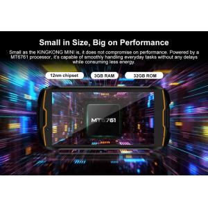 CUBOT Smartphone King Kong Mini, 4" HD+, 3/32GB, Quad-Core, 13MP, μαύρο | eLabstore.gr CUBOT Smartphone King Kong Mini, 4" HD+, 3/32GB, Quad-Core, 13MP, μαύρο | Mobile Συσκευές | elabstore.gr