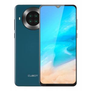 CUBOT Smartphone Note 20, 6.5", 3/64GB, Quad-Core, Quad camera, πράσινο | Mobile Συσκευές | elabstore.gr