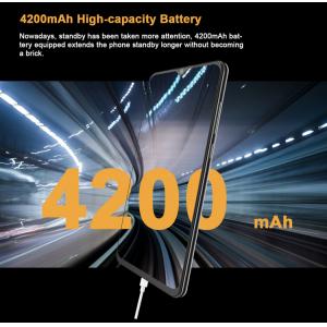CUBOT Smartphone Note 20, 6.5", 3/64GB, Quad-Core, Quad camera, πράσινο | Mobile Συσκευές | elabstore.gr