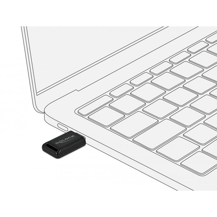 DELOCK Adapter USB Type-C 61003, Bluetooth 4.0 + EDR, μαύρο | eLabstore.gr DELOCK Adapter USB Type-C 61003, Bluetooth 4.0 + EDR, μαύρο | Δικτυακά | elabstore.gr