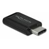 DELOCK Adapter USB Type-C 61003, Bluetooth 4.0 + EDR, μαύρο | Δικτυακά | elabstore.gr