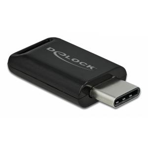 DELOCK Adapter USB Type-C 61003, Bluetooth 4.0 + EDR, μαύρο | Δικτυακά | elabstore.gr