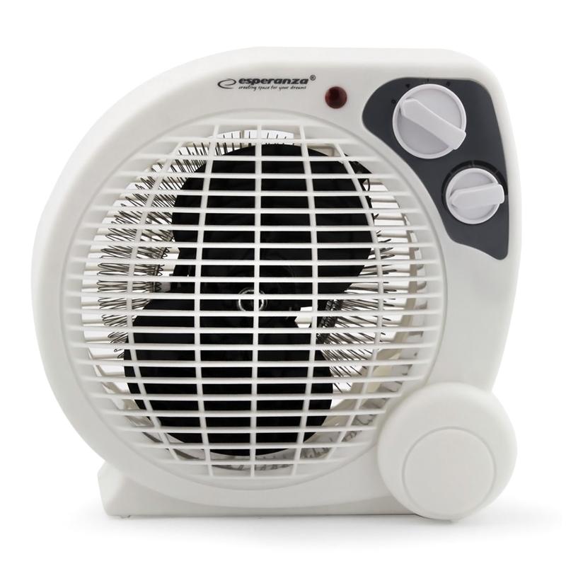 ESPERANZA αερόθερμο Mojave EHH002, με θερμοστάτη, 2000w, λευκό | eLabstore.gr ESPERANZA αερόθερμο Mojave EHH002, με θερμοστάτη, 2000w, λευκό | Οικιακές & Προσωπικές Συσκευές | elabstore.gr