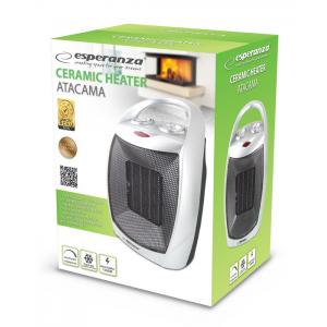ESPERANZA κεραμικό αερόθερμο Atacama EHH006, με θερμοστάτη, 1500w, λευκό | eLabstore.gr ESPERANZA κεραμικό αερόθερμο Atacama EHH006, με θερμοστάτη, 1500w, λευκό | Οικιακές & Προσωπικές Συσκευές | elabstore.gr