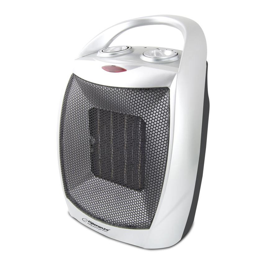 ESPERANZA κεραμικό αερόθερμο Atacama EHH006, με θερμοστάτη, 1500w, λευκό | eLabstore.gr ESPERANZA κεραμικό αερόθερμο Atacama EHH006, με θερμοστάτη, 1500w, λευκό | Οικιακές & Προσωπικές Συσκευές | elabstore.gr