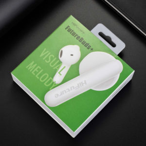 HIFUTURE earphones FutureBuds+, true wireless, με θήκη φόρτισης, λευκά | Αξεσουάρ κινητών | elabstore.gr