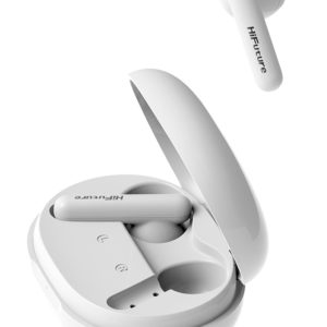 HIFUTURE earphones FutureBuds+, true wireless, με θήκη φόρτισης, λευκά | Αξεσουάρ κινητών | elabstore.gr