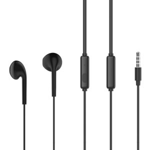 CELEBRAT earphones G12 με μικρόφωνο, 14.2mm, 1.2m, μαύρο | Αξεσουάρ κινητών | elabstore.gr