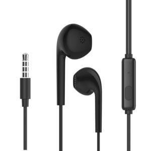 CELEBRAT earphones G12 με μικρόφωνο, 14.2mm, 1.2m, μαύρο | Αξεσουάρ κινητών | elabstore.gr