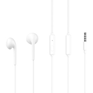 CELEBRAT earphones G12 με μικρόφωνο, 14.2mm, 1.2m, λευκό | Αξεσουάρ κινητών | elabstore.gr