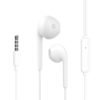 CELEBRAT earphones G12 με μικρόφωνο, 14.2mm, 1.2m, λευκό | Αξεσουάρ κινητών | elabstore.gr