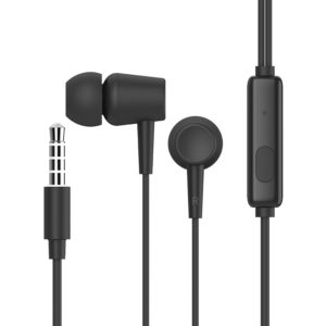 CELEBRAT earphones G13 με μικρόφωνο, 10mm, 1.2m, μαύρο | Αξεσουάρ κινητών | elabstore.gr