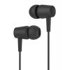 CELEBRAT earphones G13 με μικρόφωνο, 10mm, 1.2m, μαύρο | Αξεσουάρ κινητών | elabstore.gr