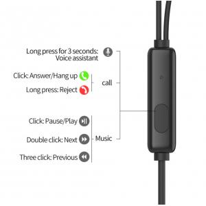 CELEBRAT earphones G13 με μικρόφωνο, 10mm, 1.2m, μαύρο | Αξεσουάρ κινητών | elabstore.gr