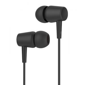 CELEBRAT earphones G13 με μικρόφωνο, 10mm, 1.2m, μαύρο | Αξεσουάρ κινητών | elabstore.gr