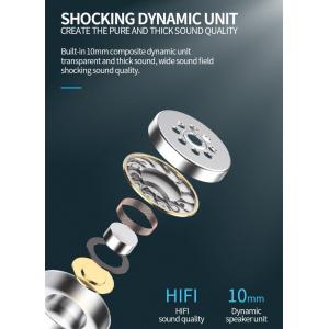 CELEBRAT earphones G13 με μικρόφωνο, 10mm, 1.2m, λευκό | Αξεσουάρ κινητών | elabstore.gr