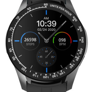 HIFUTURE Smartwatch HiFIT, 1.28" LCD, IP67, heart rate monitor, μαύρο | eLabstore.gr HIFUTURE Smartwatch HiFIT, 1.28" LCD, IP67, heart rate monitor, μαύρο | Mobile Συσκευές | elabstore.gr