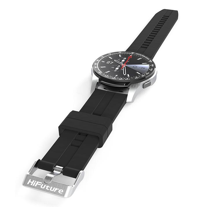 HIFUTURE Smartwatch HiFIT, 1.28" LCD, IP67, heart rate monitor, μαύρο | eLabstore.gr HIFUTURE Smartwatch HiFIT, 1.28" LCD, IP67, heart rate monitor, μαύρο | Mobile Συσκευές | elabstore.gr