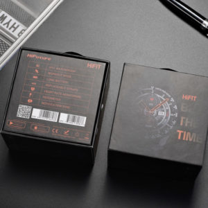 HIFUTURE Smartwatch HiFIT, 1.28" LCD, IP67, heart rate monitor, μαύρο | eLabstore.gr HIFUTURE Smartwatch HiFIT, 1.28" LCD, IP67, heart rate monitor, μαύρο | Mobile Συσκευές | elabstore.gr
