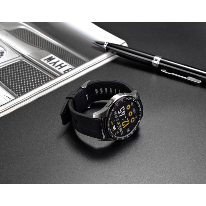 HIFUTURE Smartwatch HiFIT, 1.28" LCD, IP67, heart rate monitor, μαύρο | eLabstore.gr HIFUTURE Smartwatch HiFIT, 1.28" LCD, IP67, heart rate monitor, μαύρο - Image 6