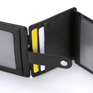 INTIME έξυπνο πορτοφόλι IT-015, RFID, PU leather, μαύρο | Οικιακές & Προσωπικές Συσκευές | elabstore.gr