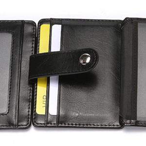 INTIME έξυπνο πορτοφόλι IT-015, RFID, PU leather, μαύρο | Οικιακές & Προσωπικές Συσκευές | elabstore.gr