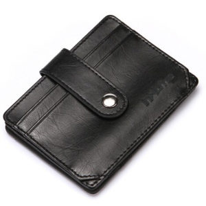 INTIME έξυπνο πορτοφόλι IT-015, RFID, PU leather, μαύρο | Οικιακές & Προσωπικές Συσκευές | elabstore.gr