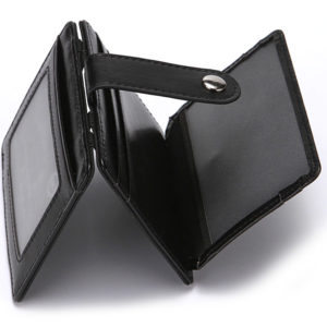 INTIME έξυπνο πορτοφόλι IT-015, RFID, PU leather, μαύρο | Οικιακές & Προσωπικές Συσκευές | elabstore.gr
