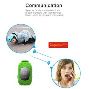 INTIME GPS Παιδικό ρολόι χειρός IT-023, SOS, βηματομετρητής, σκούρο μπλε | GPS | elabstore.gr