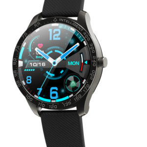 HIFUTURE Smartwatch SAVVY KW35, 1.3", IP68, heart rate monitor, μαύρο | Mobile Συσκευές | elabstore.gr