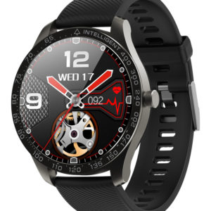 HIFUTURE Smartwatch SAVVY KW35, 1.3", IP68, heart rate monitor, μαύρο | Mobile Συσκευές | elabstore.gr