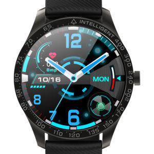 HIFUTURE Smartwatch SAVVY KW35, 1.3", IP68, heart rate monitor, μαύρο | Mobile Συσκευές | elabstore.gr
