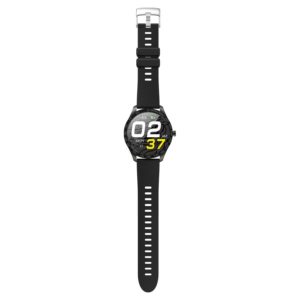 HIFUTURE Smartwatch SAVVY KW35, 1.3", IP68, heart rate monitor, μαύρο | eLabstore.gr