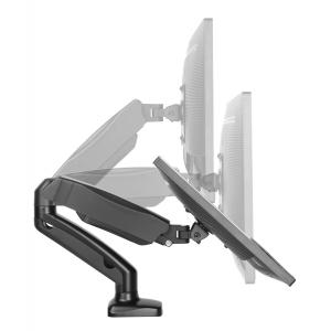 BRATECK Βάση γραφείου για Monitor 13" - 27", 2 - 6.5kg | Αναλώσιμα - Είδη Γραφείου | elabstore.gr