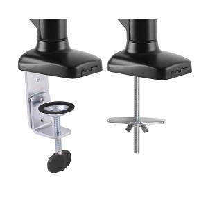 BRATECK Βάση γραφείου για Monitor 13" - 27", 2 - 6.5kg | eLabstore.gr