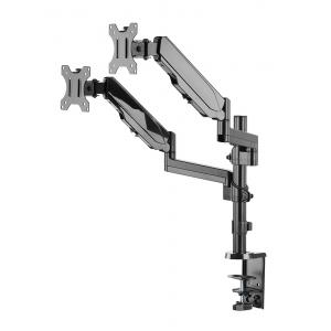 BRATECK Βάση γραφείου LDT16-C024 για 2 οθόνες 17"-32", 1 - 8 kg | eLabstore.gr BRATECK Βάση γραφείου LDT16-C024 για 2 οθόνες 17"-32", 1 - 8 kg | Αναλώσιμα - Είδη Γραφείου | elabstore.gr