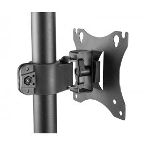 BRATECK Βάση γραφείου LDT24-C01 για οθόνη 17" - 27", 7kg | eLabstore.gr