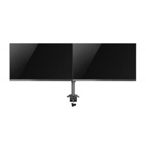 BRATECK Βάση γραφείου LDT24-C024 για 2 οθόνες 17" - 27", 2x  7kg | Αναλώσιμα - Είδη Γραφείου | elabstore.gr